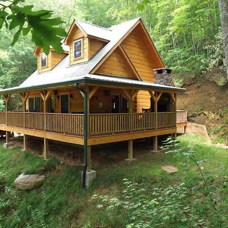 Cherokee Mountain Cabins Llc Hotel Topton Exterior foto