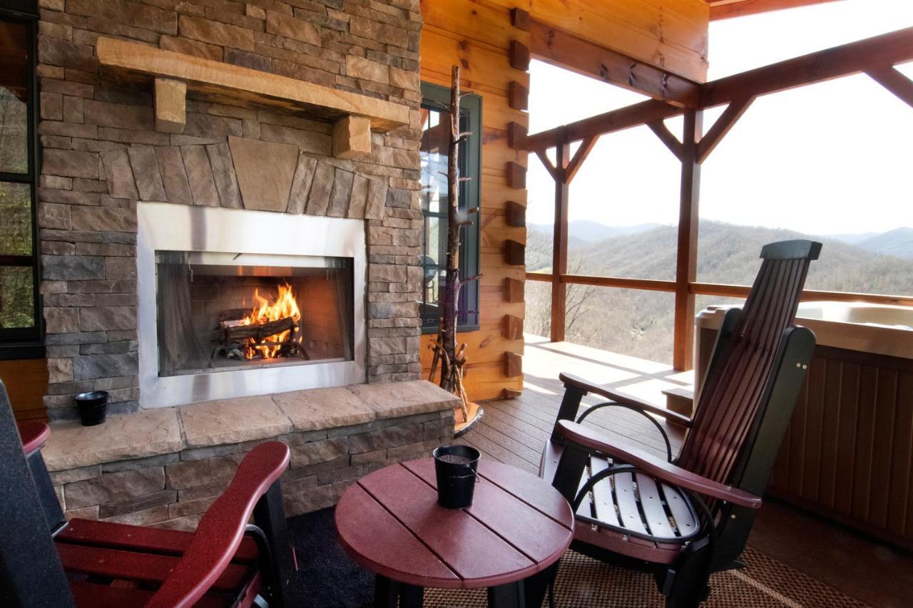 Cherokee Mountain Cabins Llc Hotel Topton Exterior foto