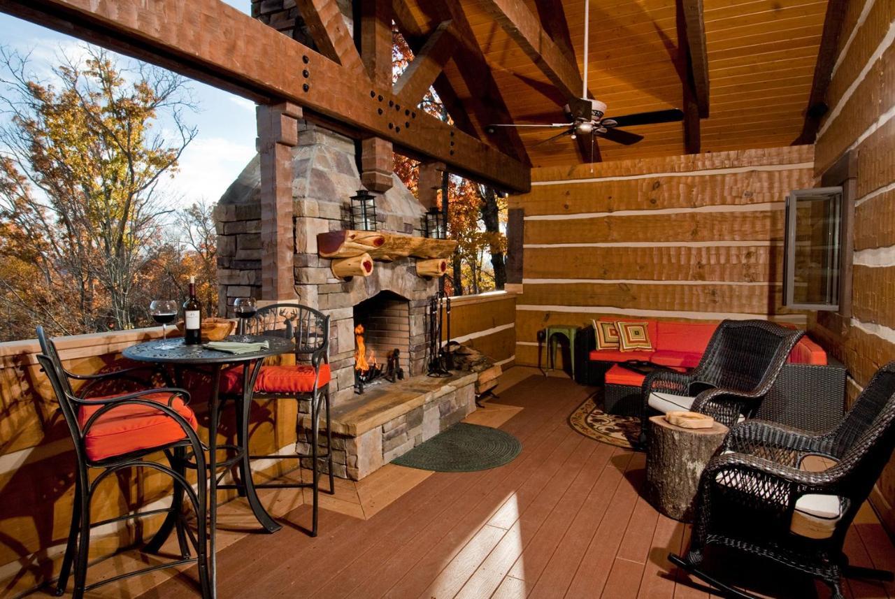 Cherokee Mountain Cabins Llc Hotel Topton Exterior foto