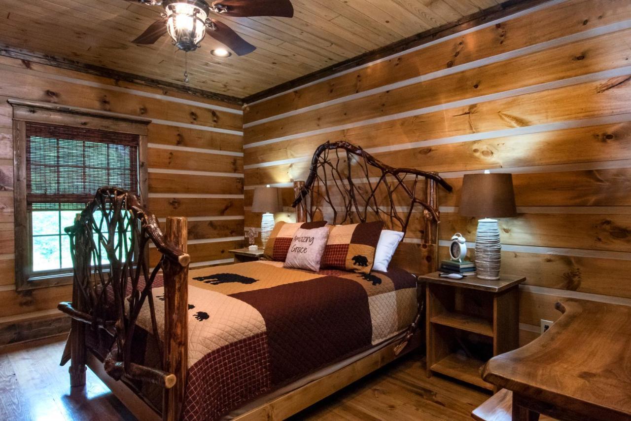 Cherokee Mountain Cabins Llc Hotel Topton Exterior foto
