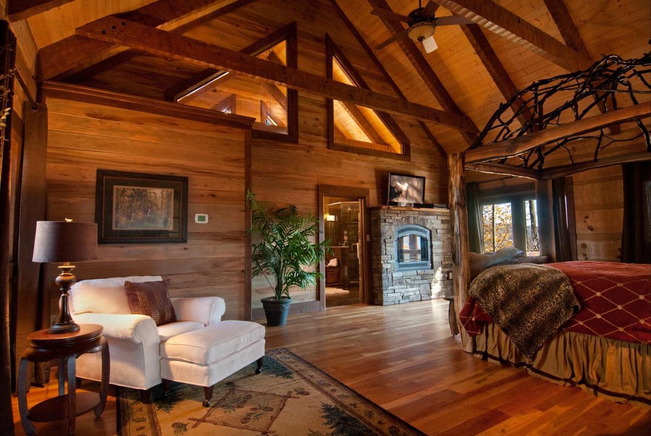 Cherokee Mountain Cabins Llc Hotel Topton Exterior foto