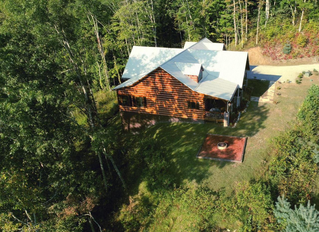Cherokee Mountain Cabins Llc Hotel Topton Exterior foto