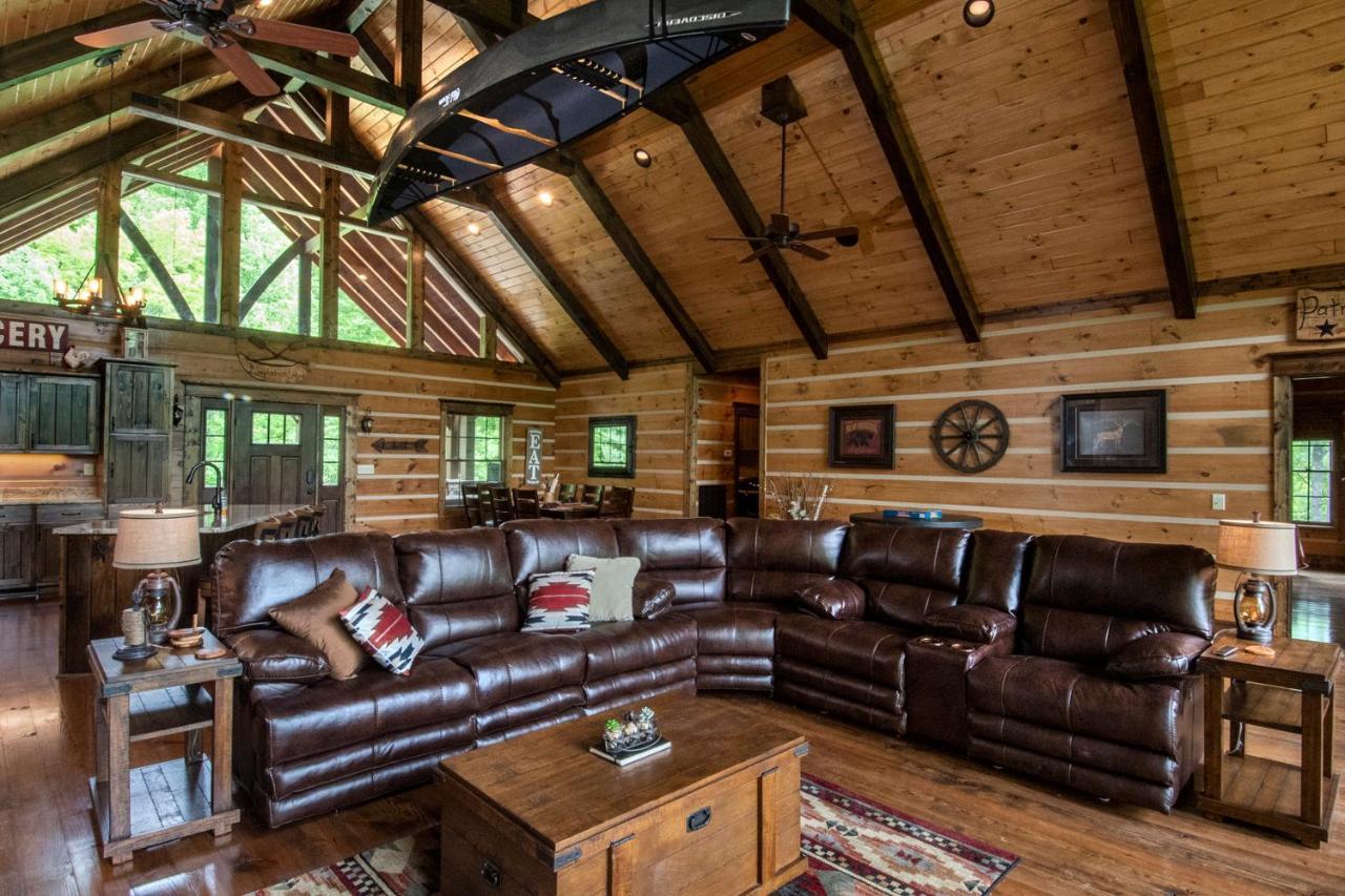 Cherokee Mountain Cabins Llc Hotel Topton Exterior foto
