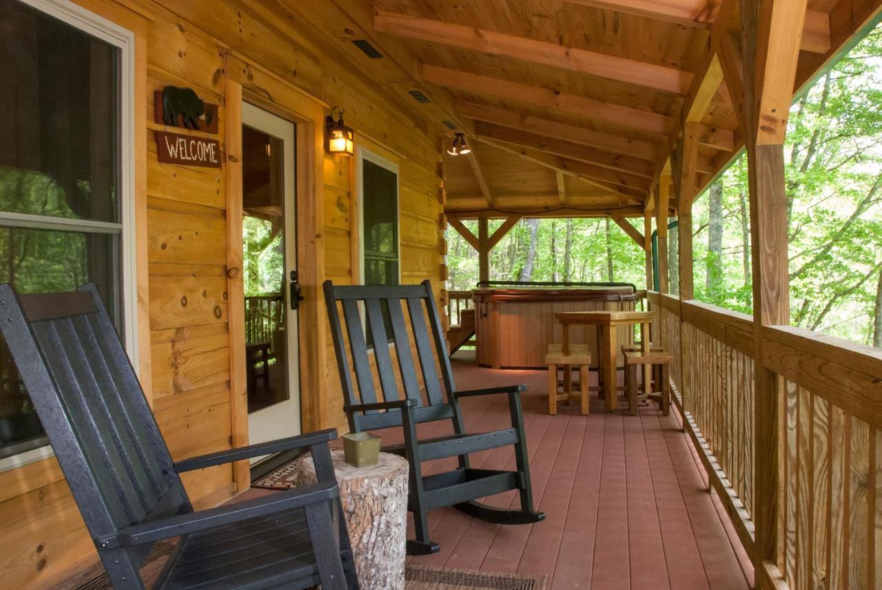 Cherokee Mountain Cabins Llc Hotel Topton Exterior foto