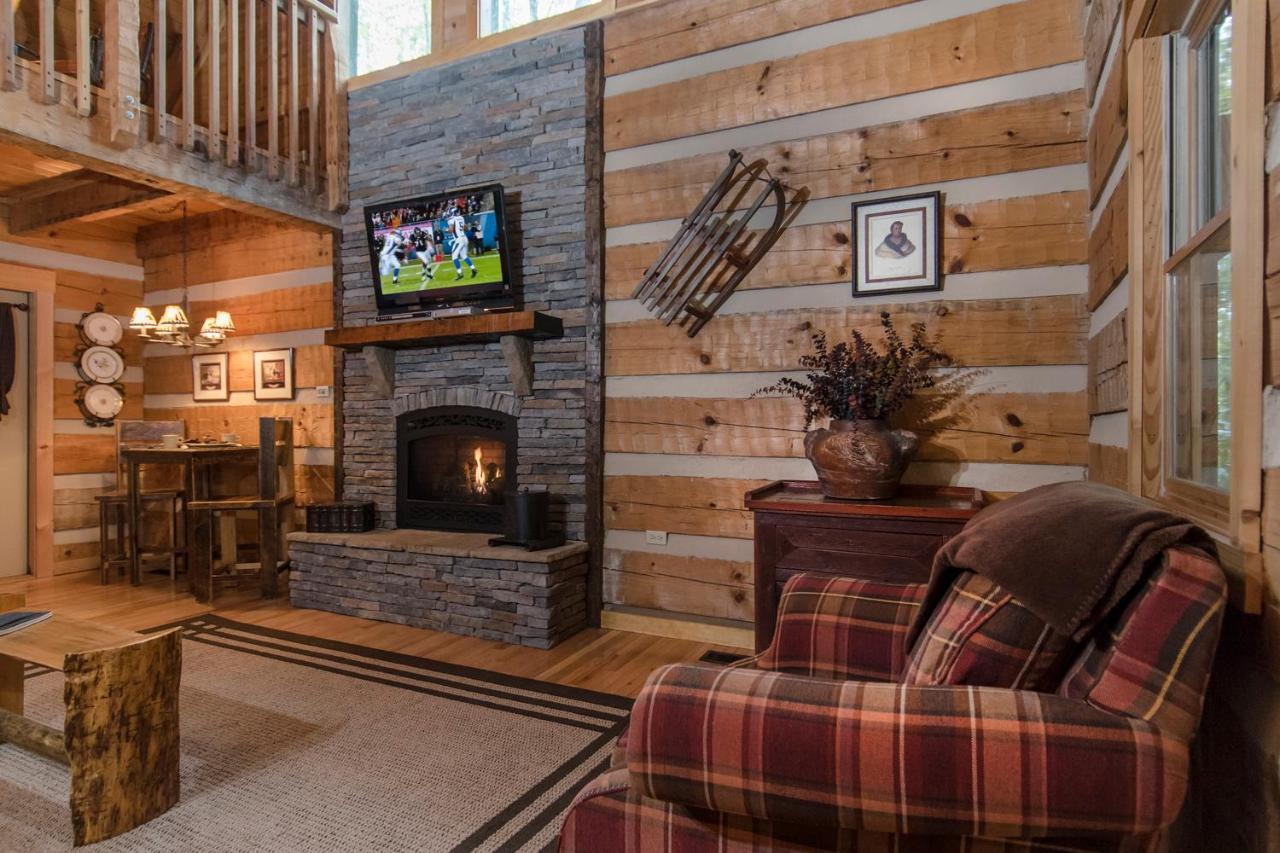 Cherokee Mountain Cabins Llc Hotel Topton Exterior foto