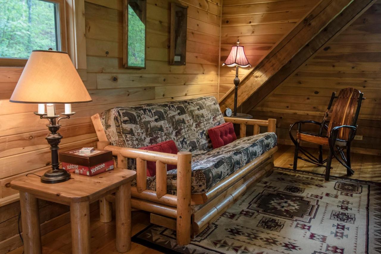 Cherokee Mountain Cabins Llc Hotel Topton Exterior foto