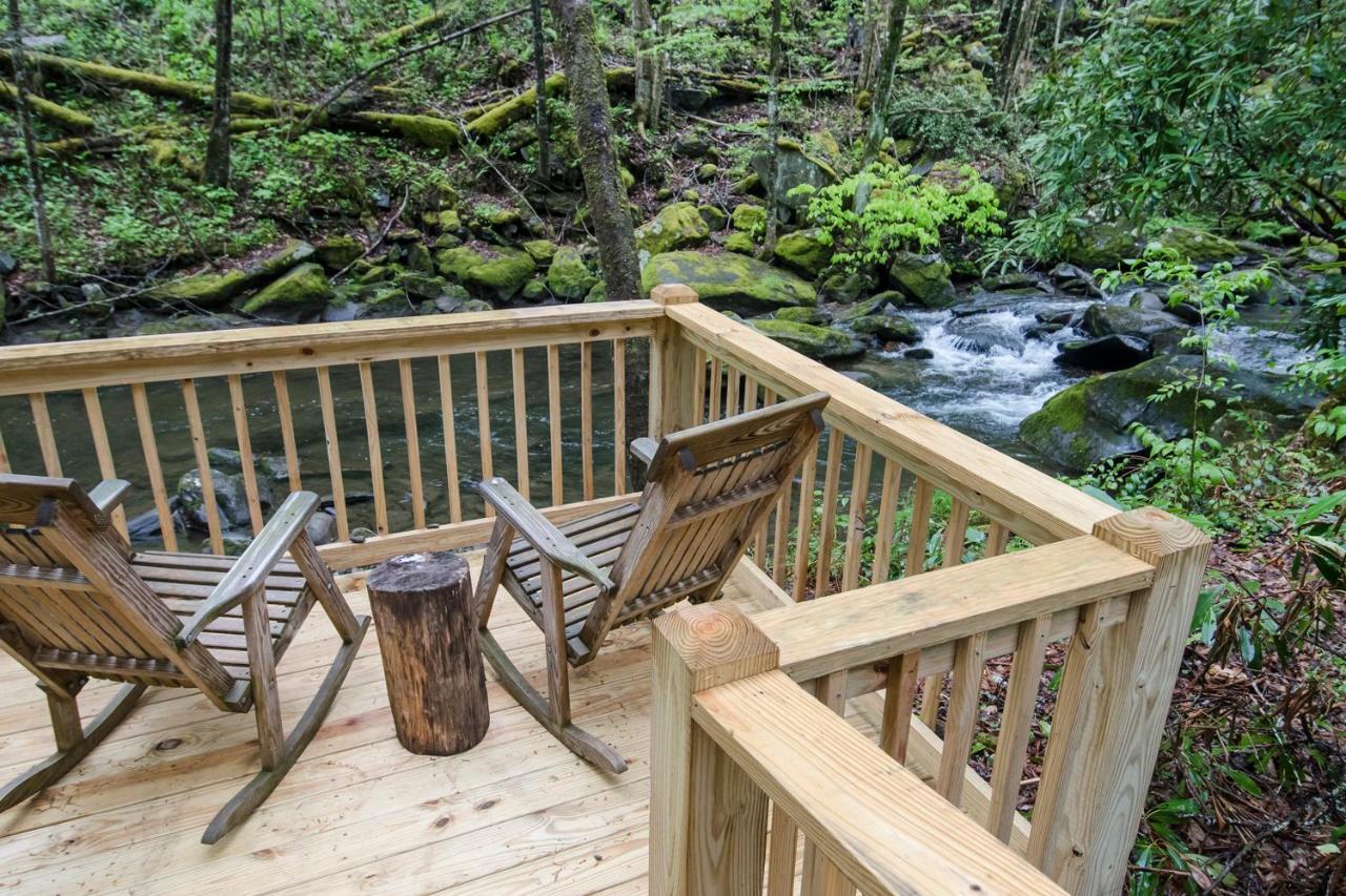 Cherokee Mountain Cabins Llc Hotel Topton Exterior foto