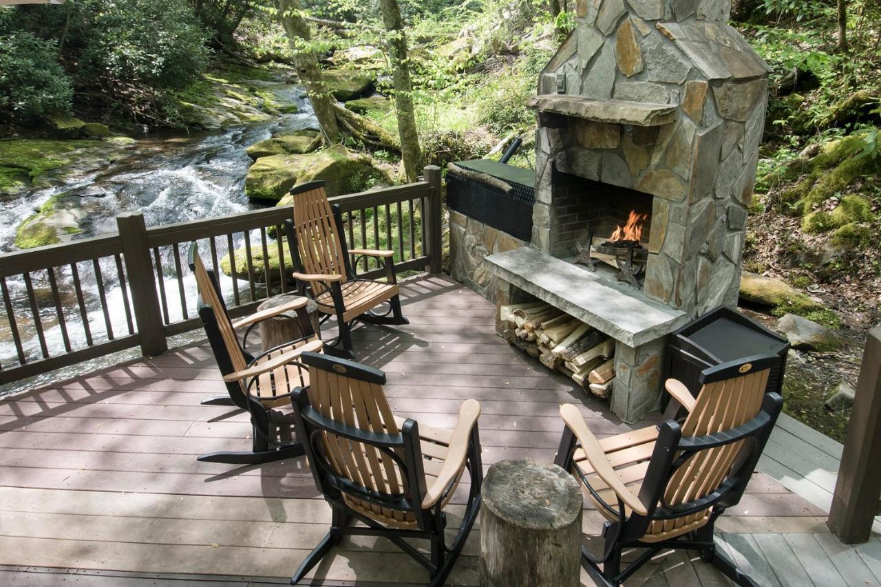 Cherokee Mountain Cabins Llc Hotel Topton Exterior foto
