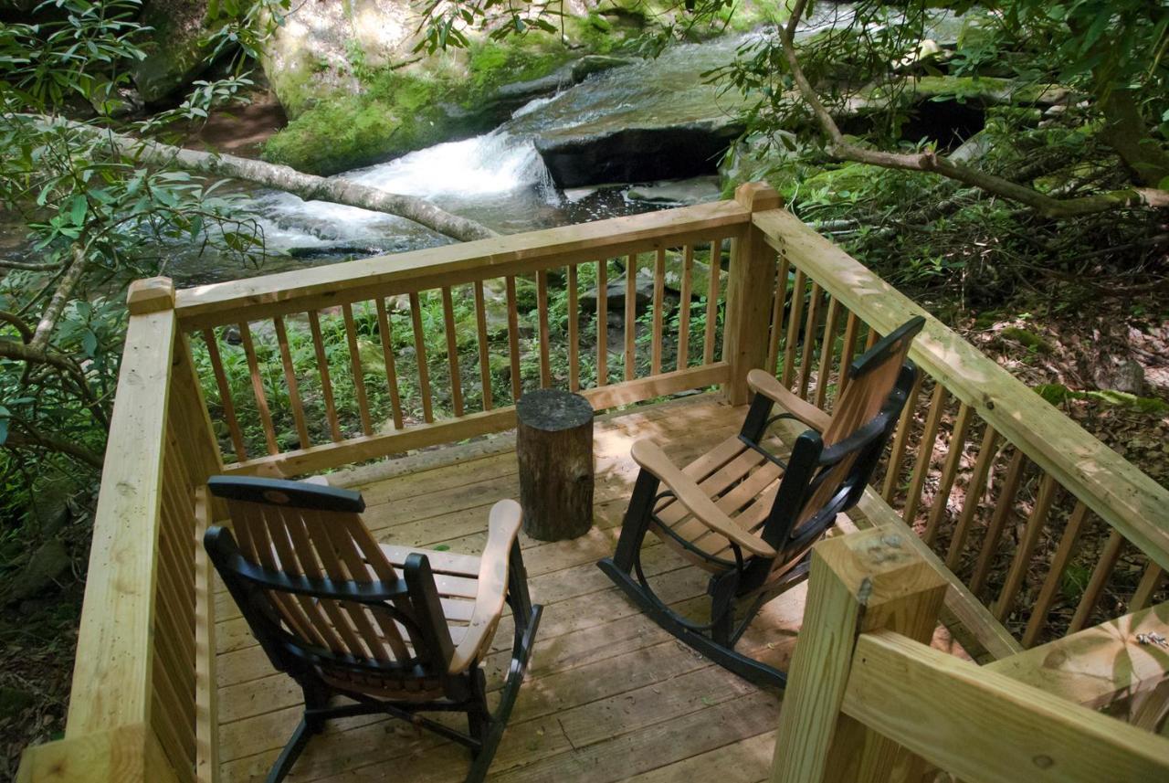 Cherokee Mountain Cabins Llc Hotel Topton Exterior foto
