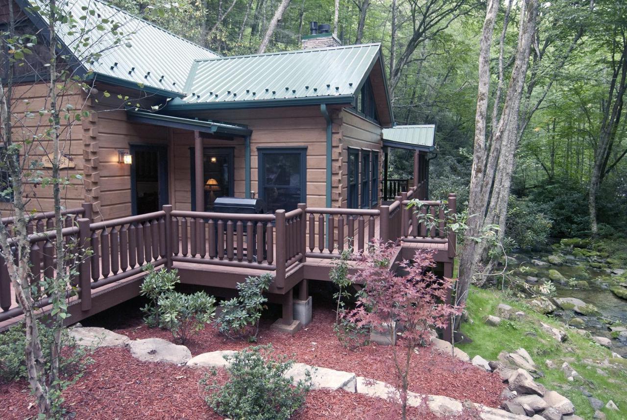 Cherokee Mountain Cabins Llc Hotel Topton Exterior foto