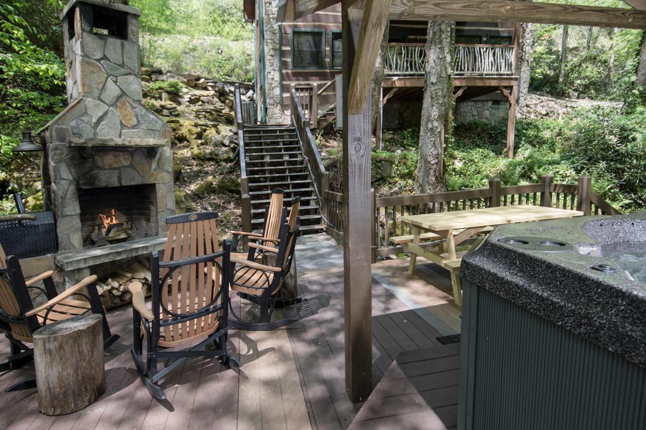 Cherokee Mountain Cabins Llc Hotel Topton Exterior foto